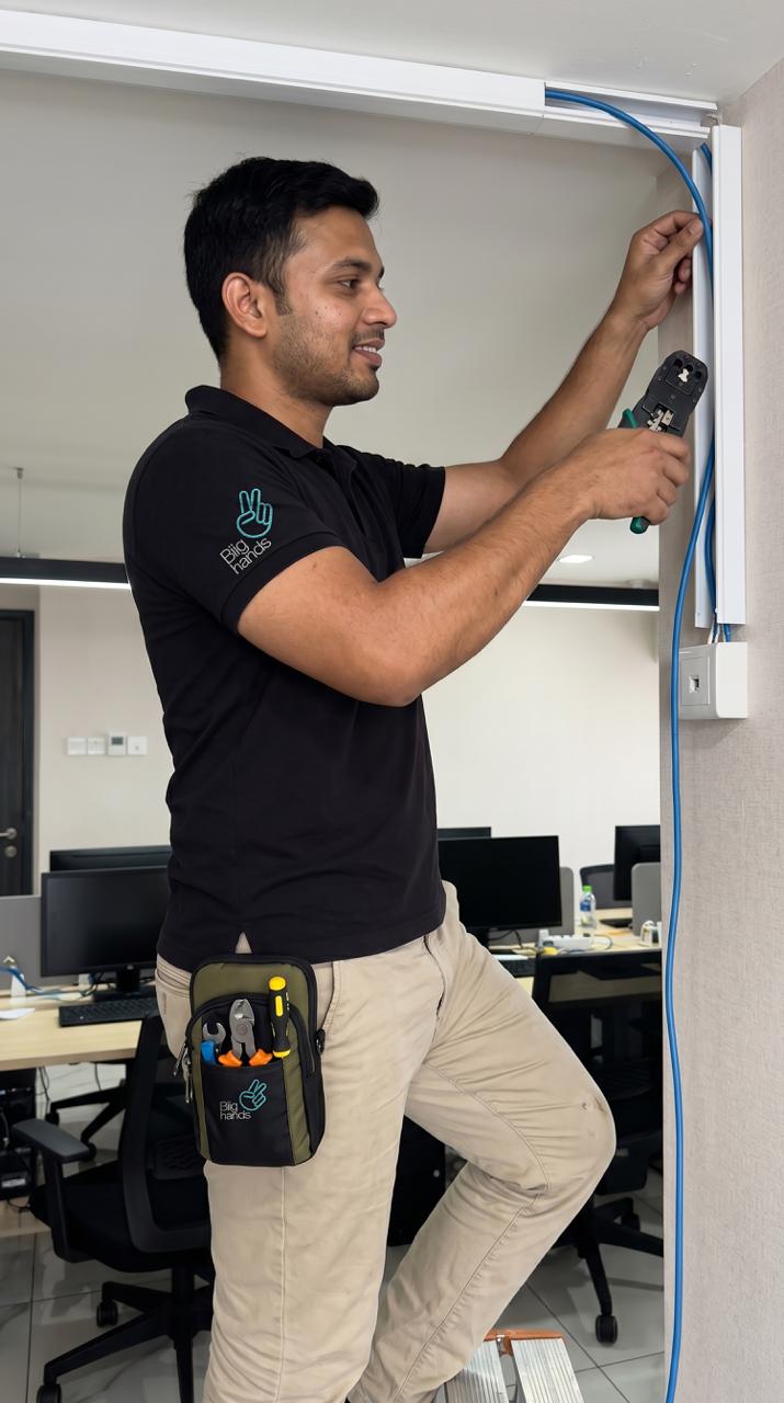 Installation works